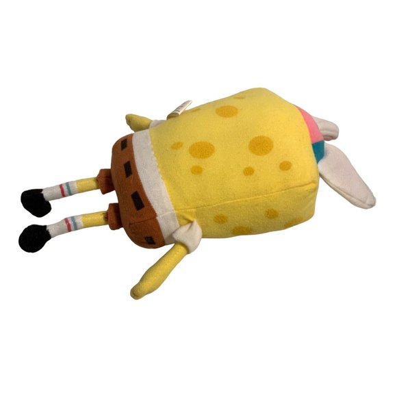 VIACOM 2004 SPONGE BOB SQUARE PANTS 12" W/EASTER BUNNY EARS PLUSH STUFFED TOY - Picture 3 of 8